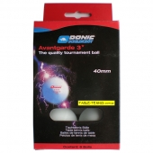 Balls DONIC-SCHILDKROT Avantgarde 3* (6 pcs)