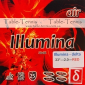 AIR Illumina Delta 33 Table Tennis Rubber