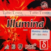 AIR Illumina Delta 37 Table Tennis Rubber