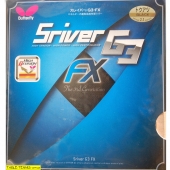 BUTTERFLY Sriver G3 FX