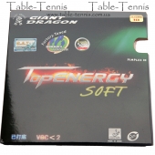 GIANT DRAGON Top Energy Soft накладка для настольного тенниса