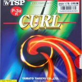 TSP Curl P3 Alpha R защитные шипы для настольного тенниса