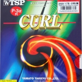 TSP Curl P3 Alpha R защитные шипы для настольного тенниса