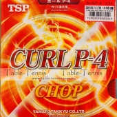 TSP Curl P4 Table Tennis Long Pips