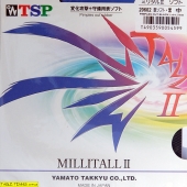 TSP Milli Tall II Table Tennis Middle Pimples