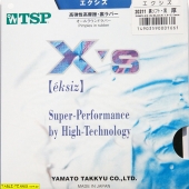 TSP X's накладка для настольного тенниса