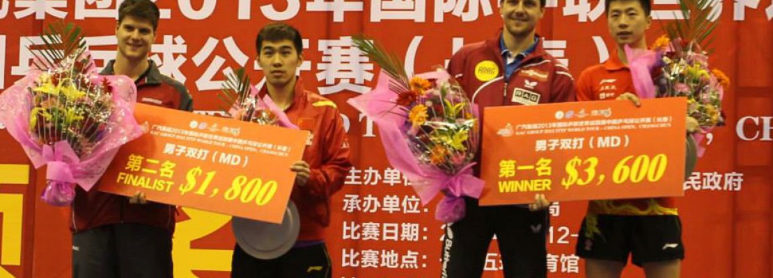 China Open 2013: результаты парных соревнований (видео)