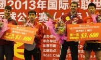 China Open 2013: результаты парных соревнований (видео)