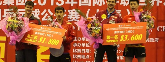 China Open 2013: результаты парных соревнований (видео)