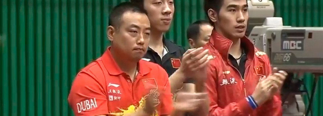 Мужская команда Китая — чемпион Азии 2013 (видео)