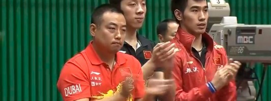 Мужская команда Китая — чемпион Азии 2013 (видео)