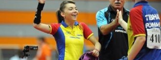 Румынские девушки доминируют на Молодежном Чемпионате Европы 2013 (видео)