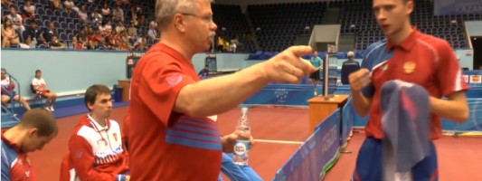 Соревнования по настольному теннису на Универсиаде 2013 в Казани (видео)