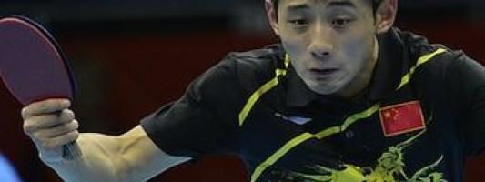 Фан Жендонг выигрывает у Жан Жике в «Германия Опен»